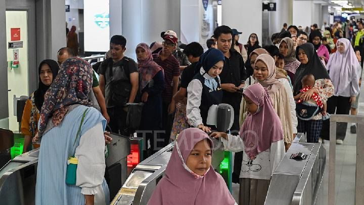 Jadwal Operasional MRT Jakarta saat Libur Nasional dan Cuti Bersama