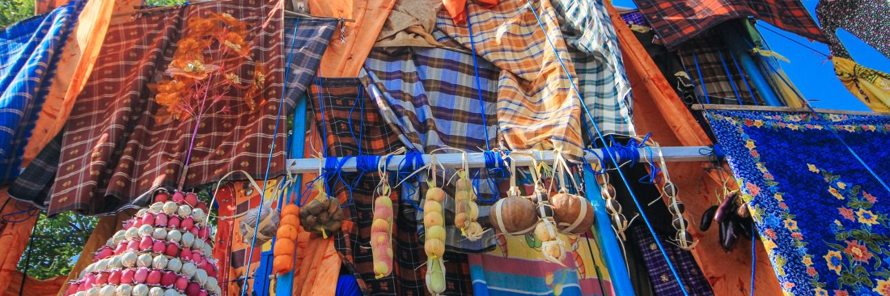 Maudu Lompoa, Perayaan Maulid Nabi yang Penuh Warna di Sulawesi Selatan