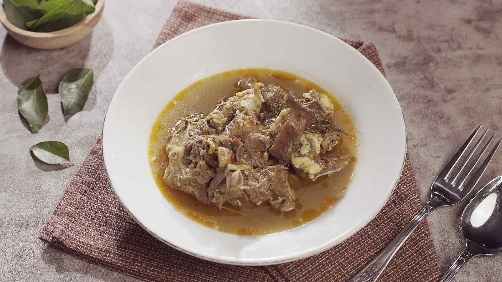 Sie Kameng, Kari Kambing Aceh yang Kaya Rasa dan Makna