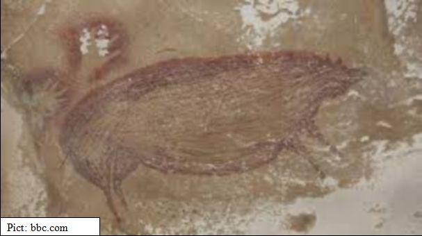 Discovery of a 51,000-Year-Old Ancient Painting in Indonesia